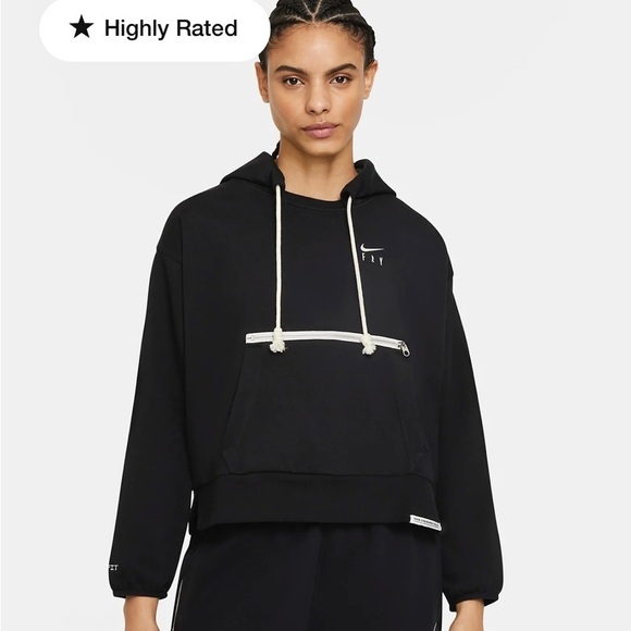 Nike Tops - 𝅺NIKE Dri-Fit Basketball Hoodie